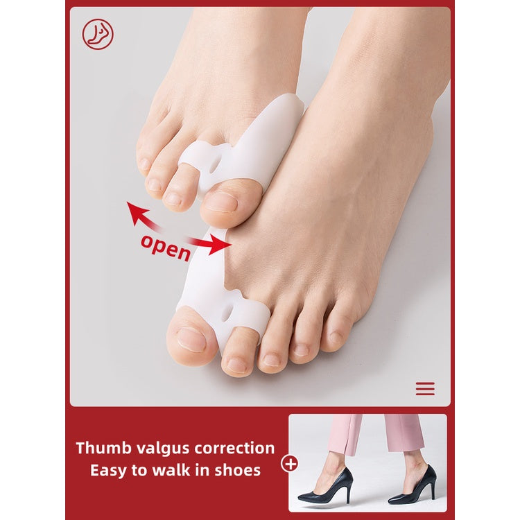 Toe Straightener - 1 Pair