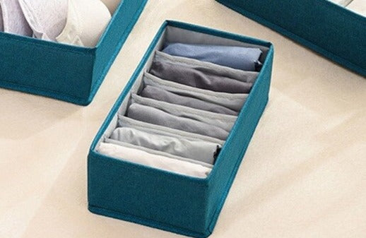 Fabric Underwear Bra Storage Box