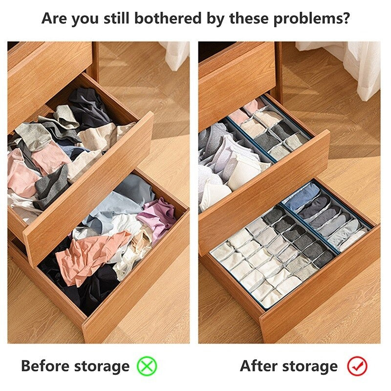 Fabric Underwear Bra Storage Box