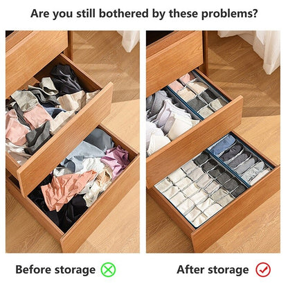 Fabric Underwear Bra Storage Box