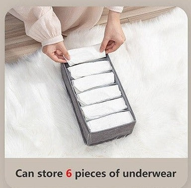 Fabric Underwear Bra Storage Box