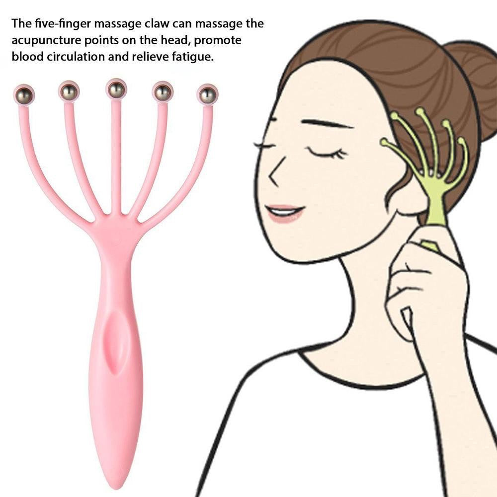 Head Neck Scalp Massager