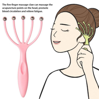 Head Neck Scalp Massager