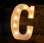 Marquee Letter Lights - Alphabet 8.5" / 22cm Height