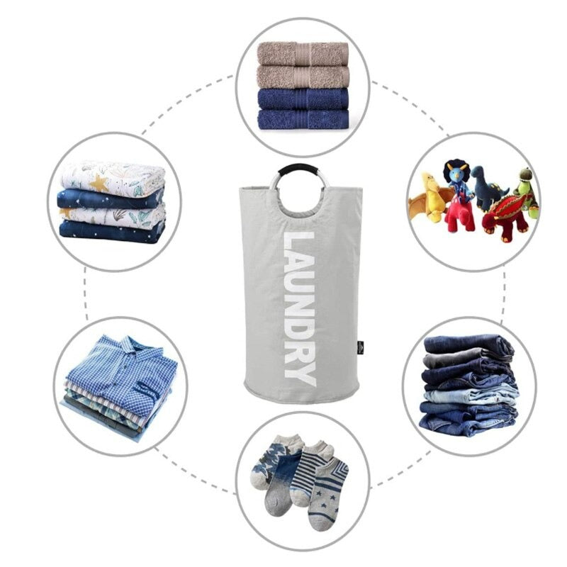 Foldable Laundry Bag- Assorted