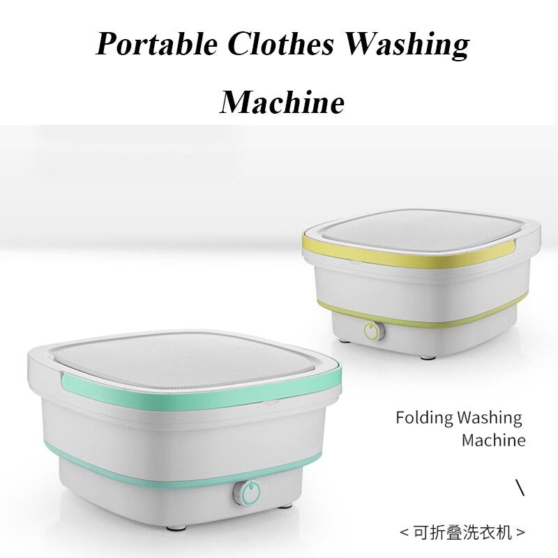 Collapsible Washing Machine