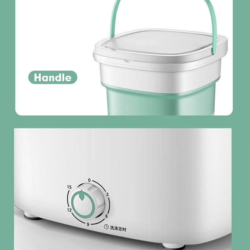 Collapsible Washing Machine