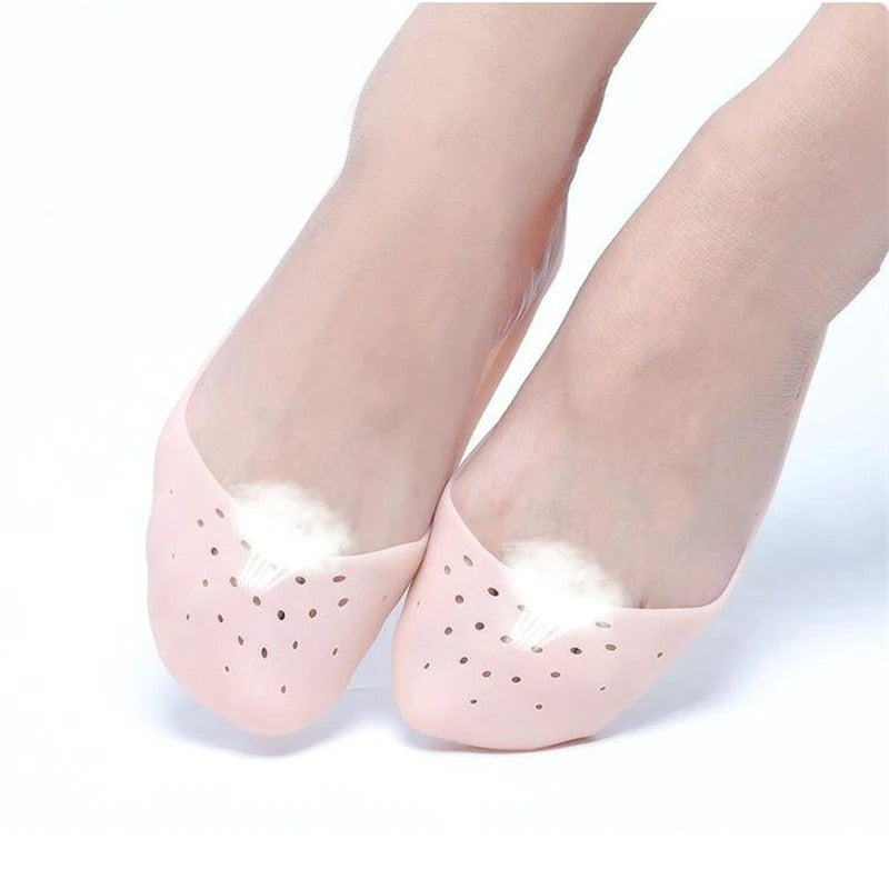 Footful Full Length Silicone Gel Moisturizing Sock Foot Care Protector