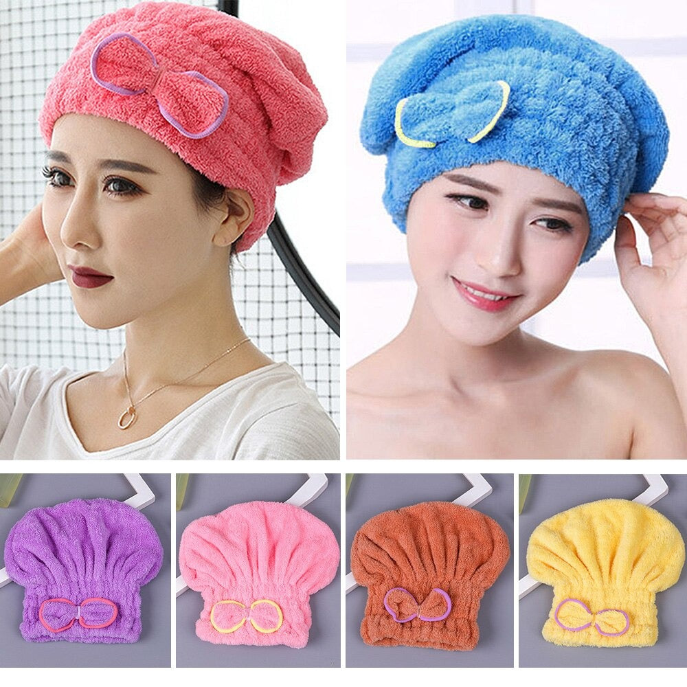 Hair Drying Microfiber Cloth