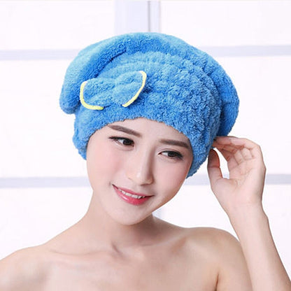 Hair Drying Microfiber Cloth