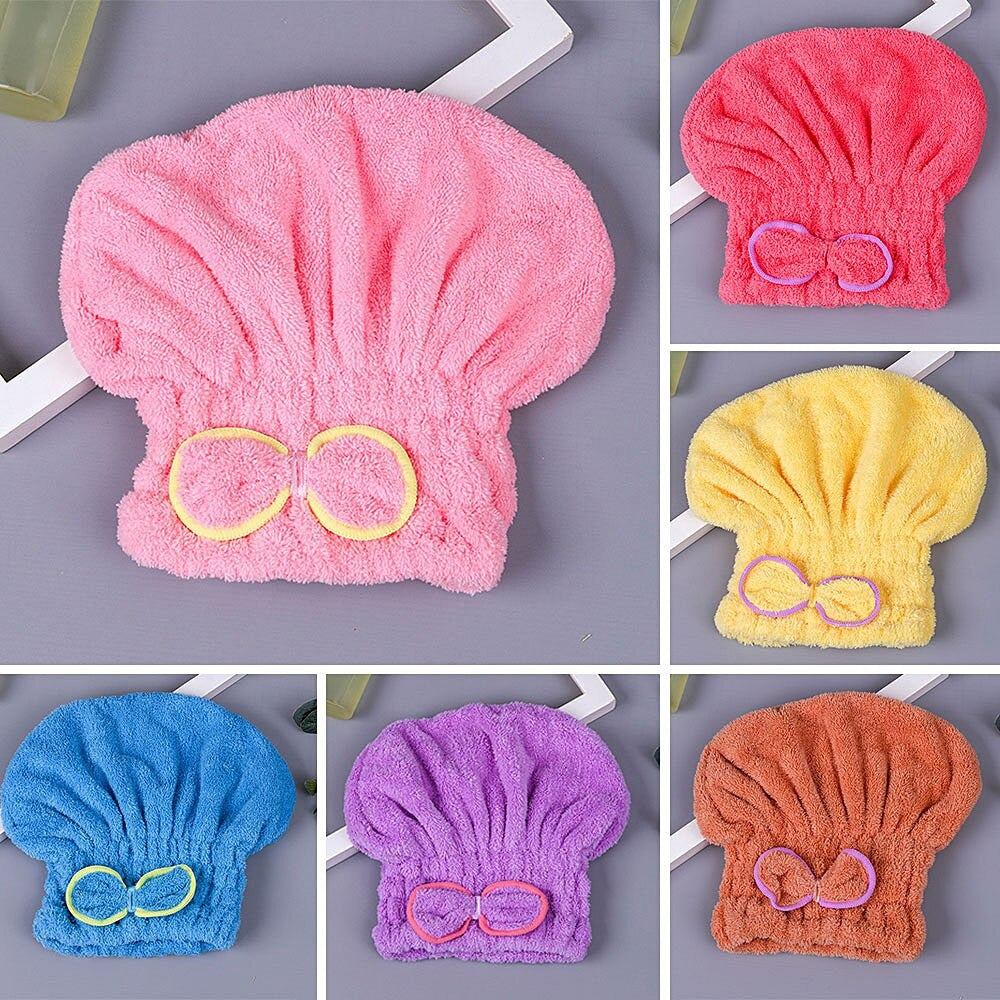 Hair Drying Microfiber Cloth