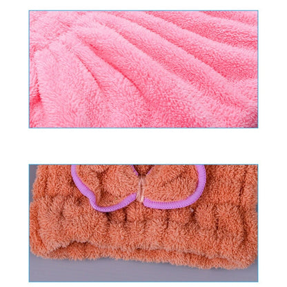 Hair Drying Microfiber Cloth