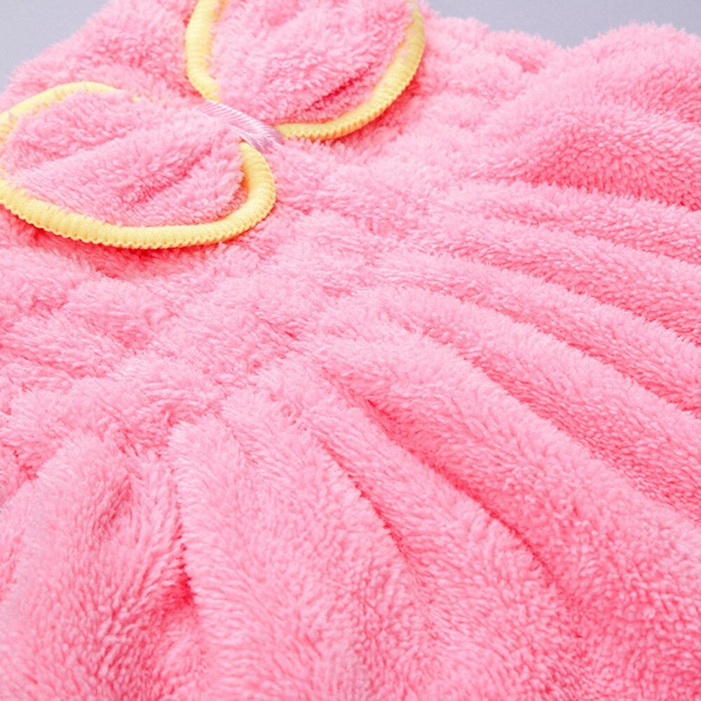 Hair Drying Microfiber Cloth