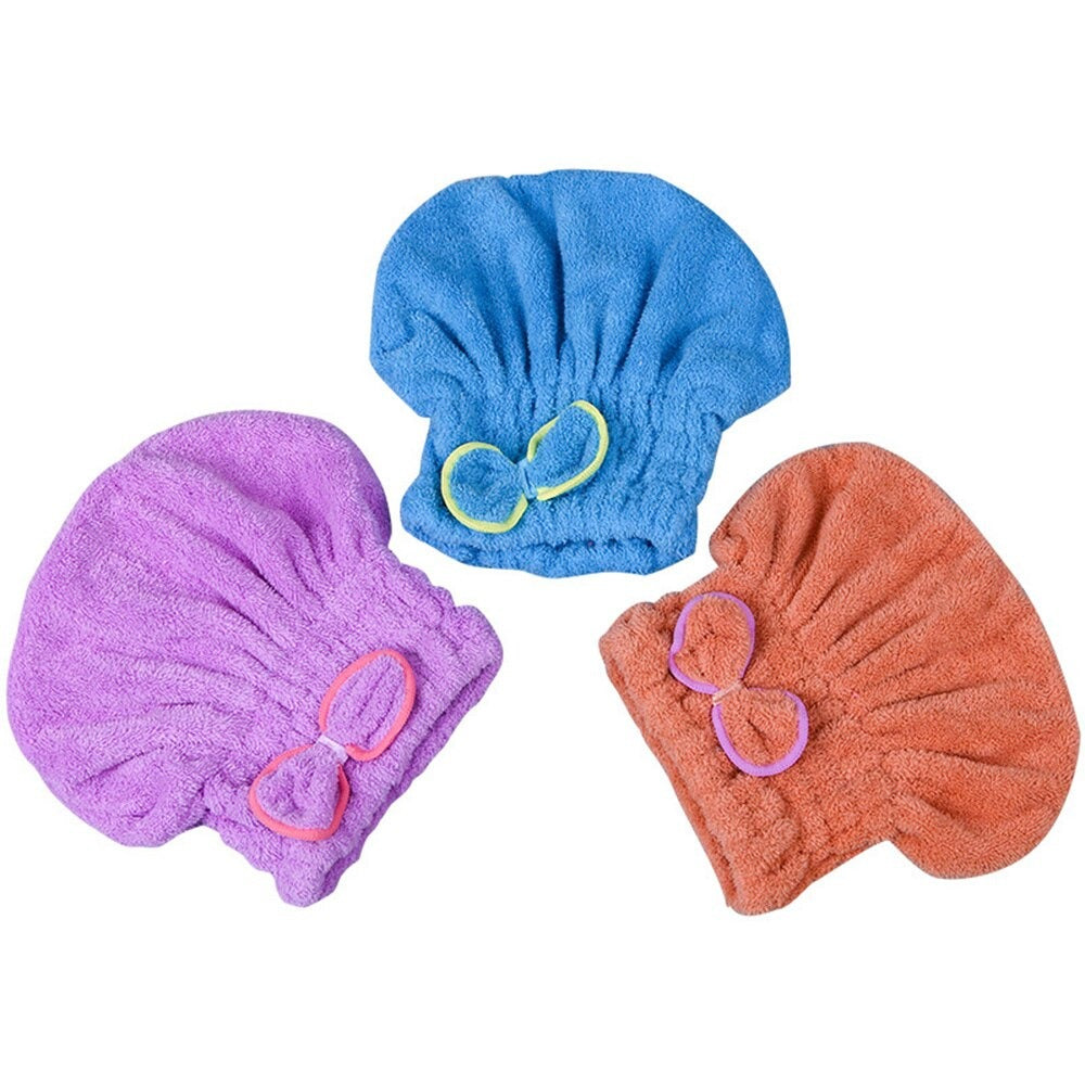 Hair Drying Microfiber Cloth