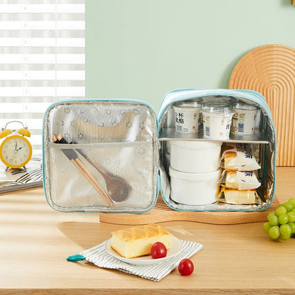 Portable Insulated  Food Storage Bag