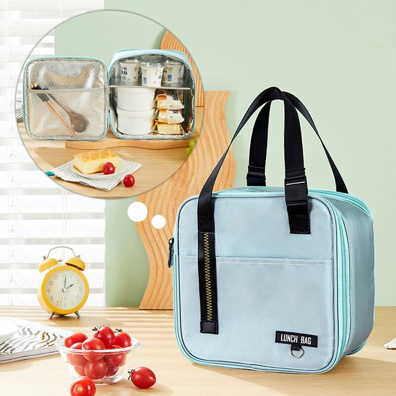 Portable Insulated  Food Storage Bag