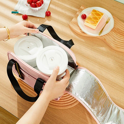 Portable Insulated  Food Storage Bag