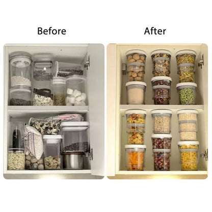 Airtight Storage Jars