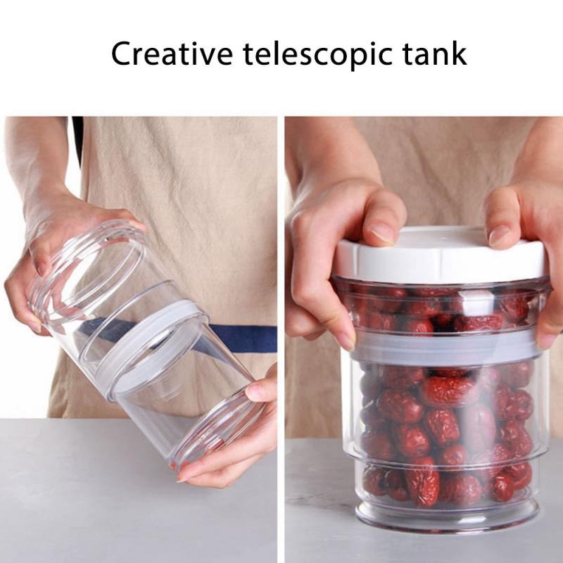 Airtight Storage Jars