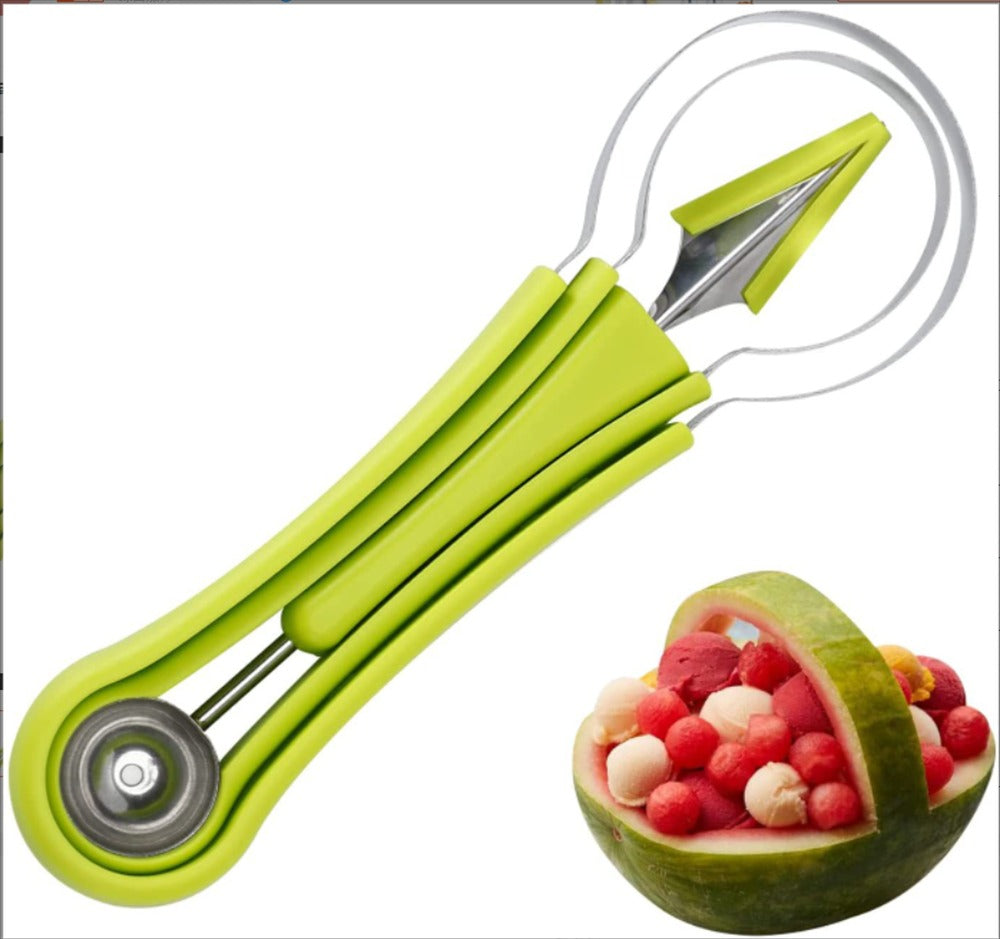 4 In 1  Fruits And Vegetables Slicer Cutter