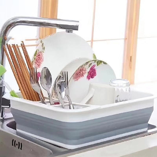 Foldable Sink Drain Tray