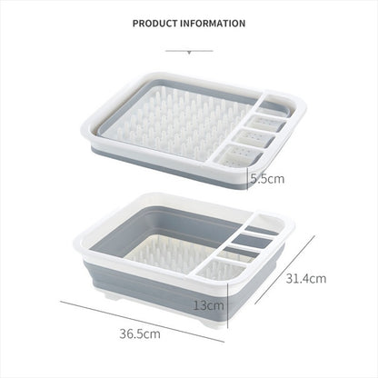 Foldable Sink Drain Tray