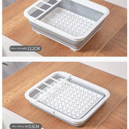 Foldable Sink Drain Tray