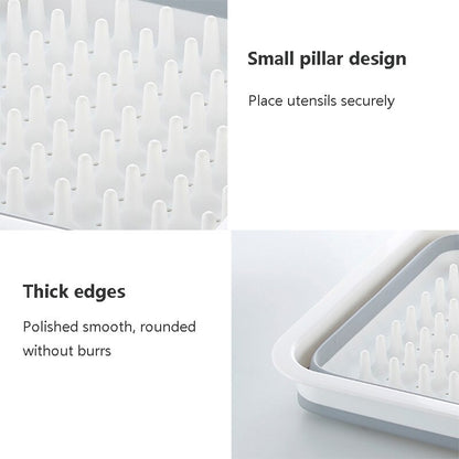 Foldable Sink Drain Tray