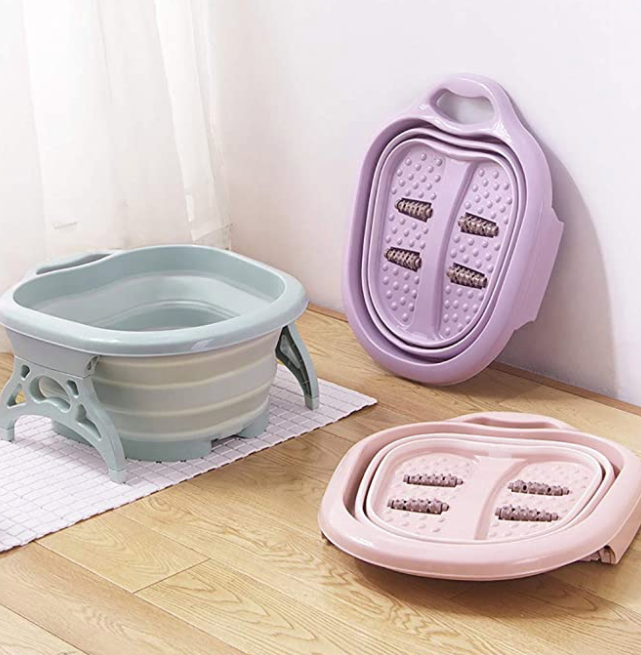 Foldable Foot Spa Tub