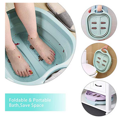 Foldable Foot Spa Tub