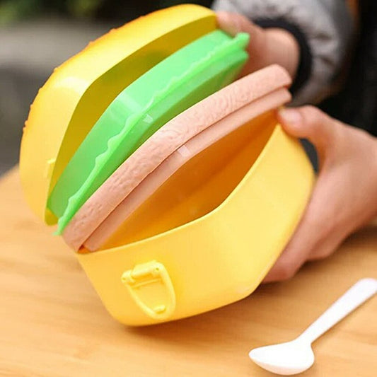 Hamburger Lunch Box