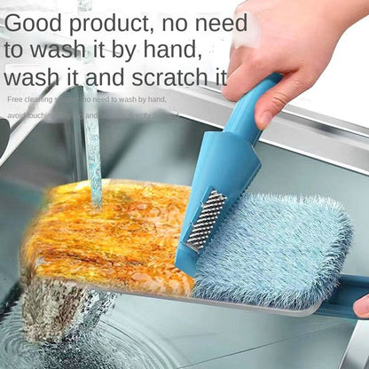 Scouring Pad Cleaning Brush