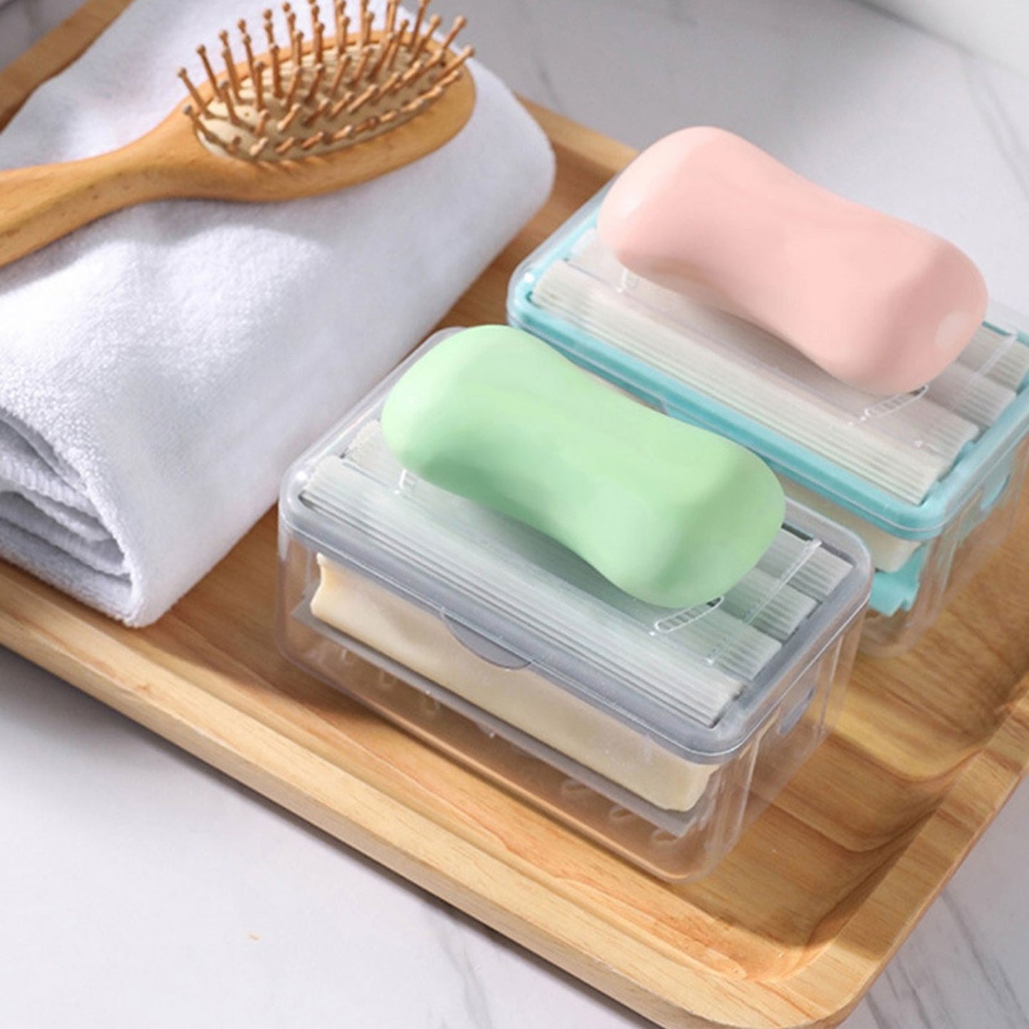 Foaming Soap Dish