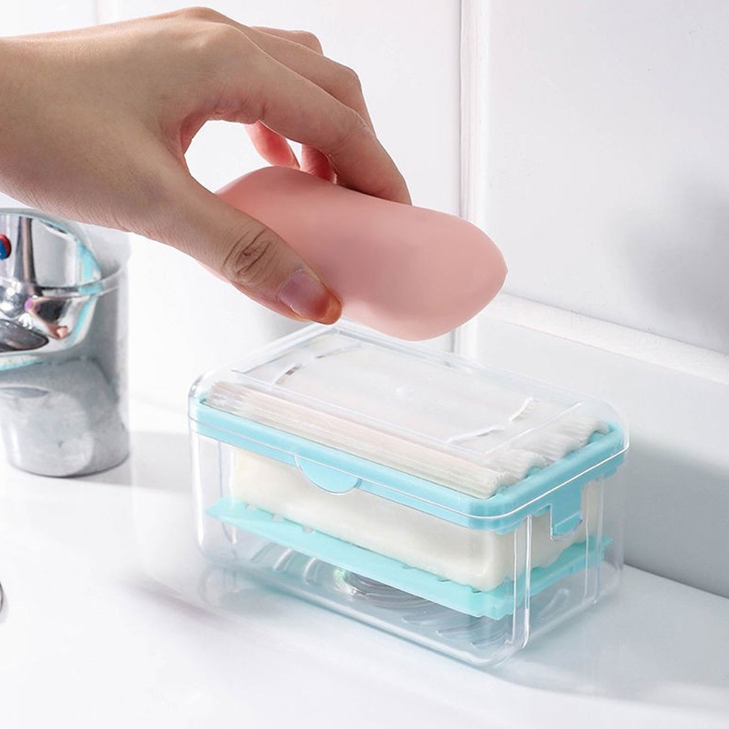 Foaming Soap Dish