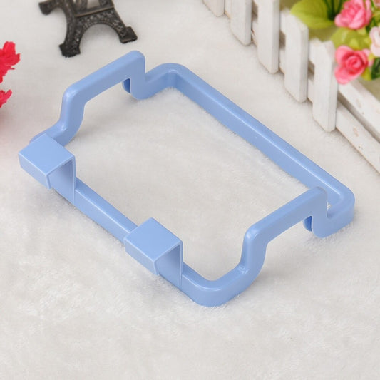 Kitchen Plastic Garbage Bag Rack Holder