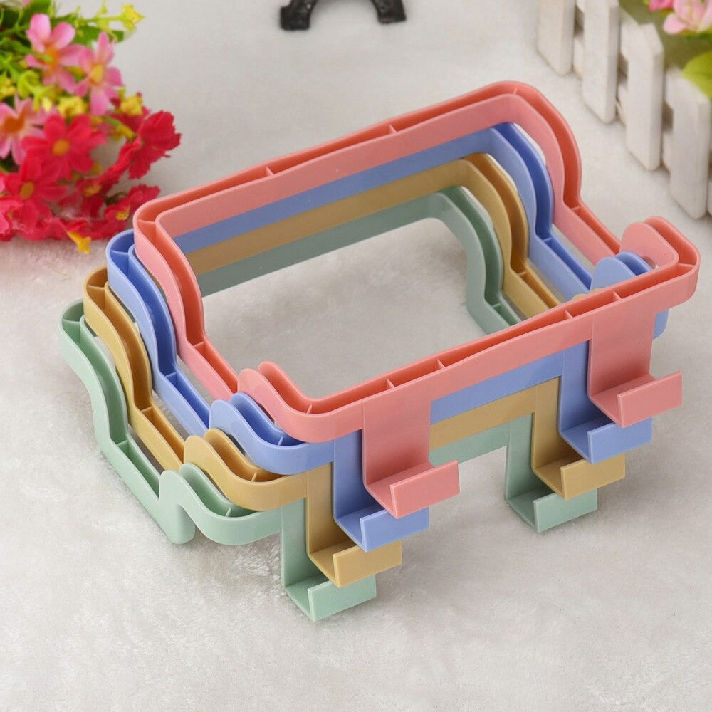 Kitchen Plastic Garbage Bag Rack Holder