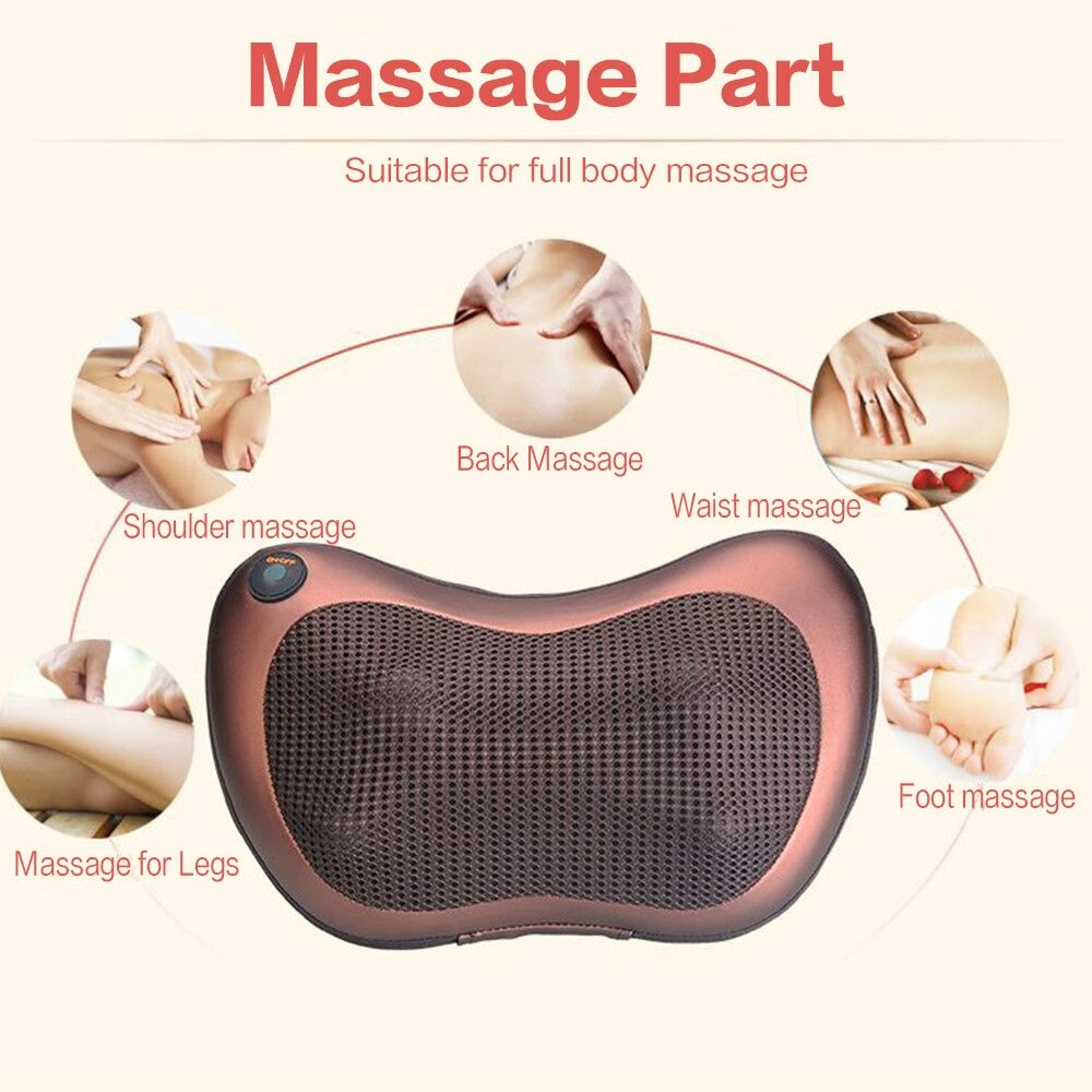 Cervical Car Massage Device Massage Pillow