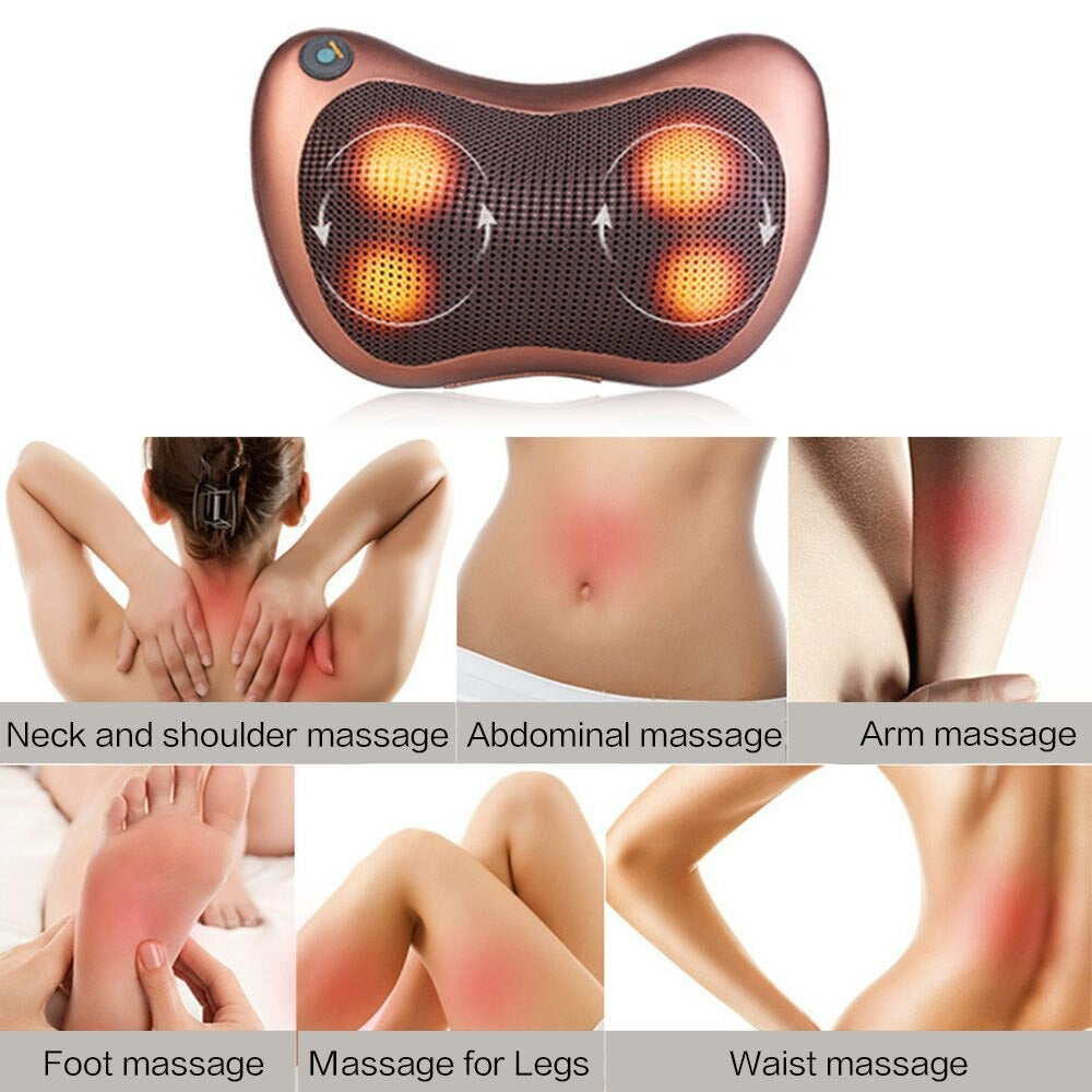 Cervical Car Massage Device Massage Pillow