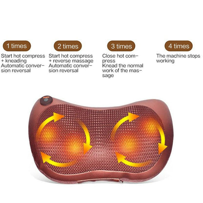 Cervical Car Massage Device Massage Pillow