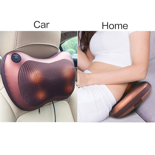 Cervical Car Massage Device Massage Pillow