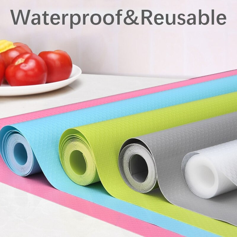 Reusable Shelf Cover Liners Cabinet Mat Drawer Mat