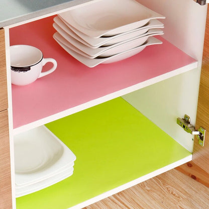 Reusable Shelf Cover Liners Cabinet Mat Drawer Mat