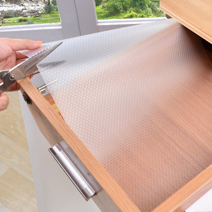 Reusable Shelf Cover Liners Cabinet Mat Drawer Mat