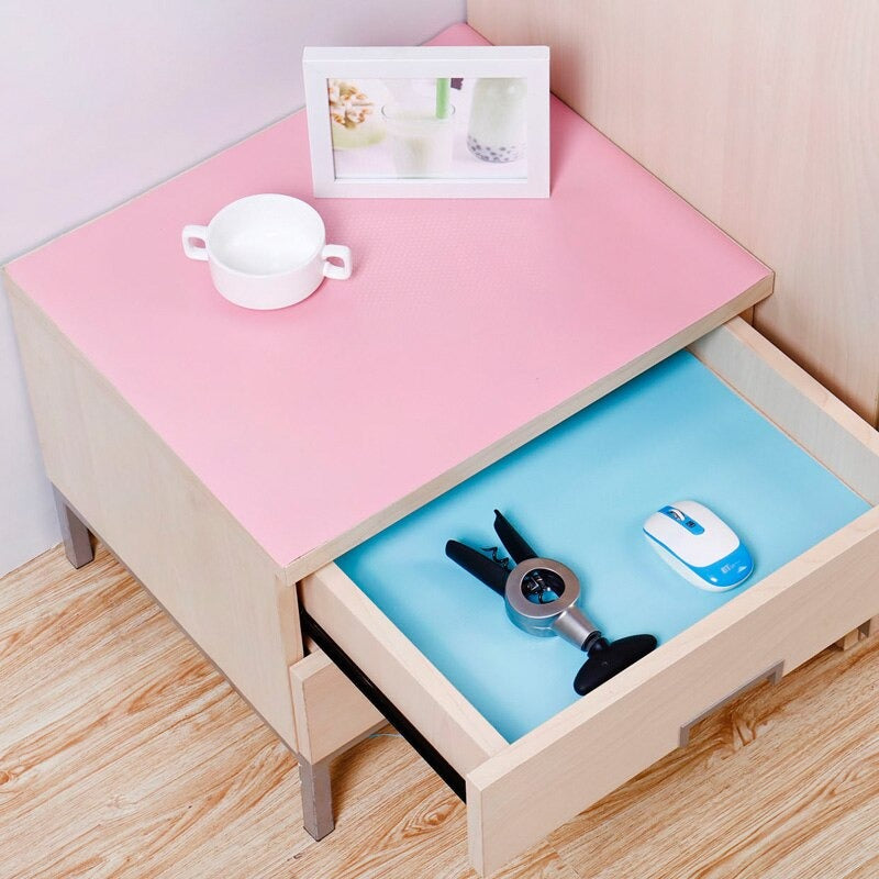 Reusable Shelf Cover Liners Cabinet Mat Drawer Mat