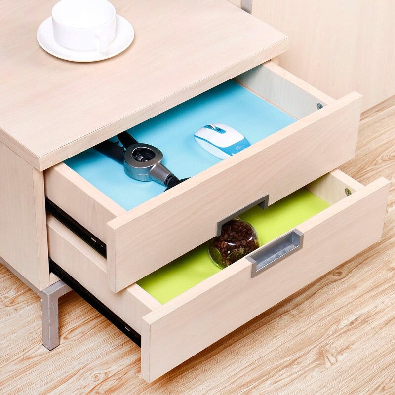 Reusable Shelf Cover Liners Cabinet Mat Drawer Mat