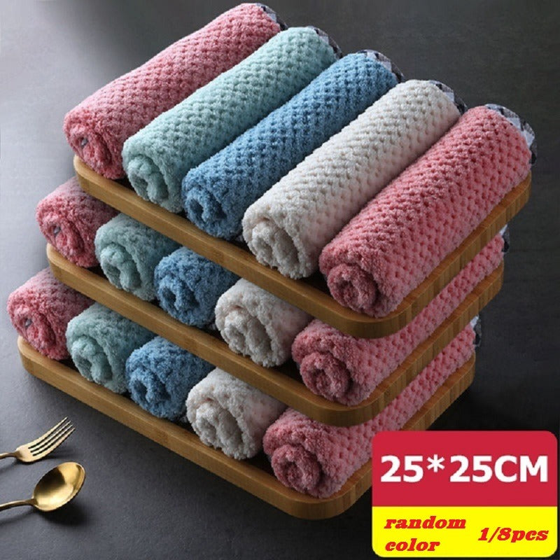 Reusable Cleaning Towel - Set of 3pcs