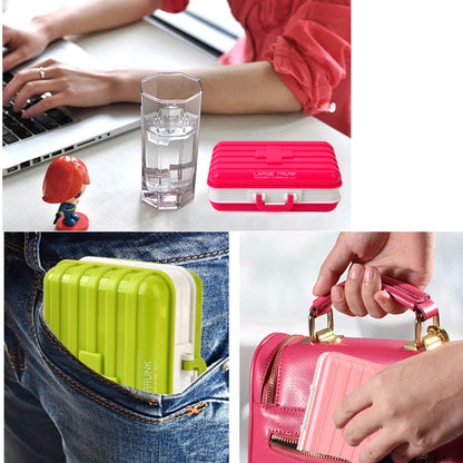 High Capacity Pill Case For Travel