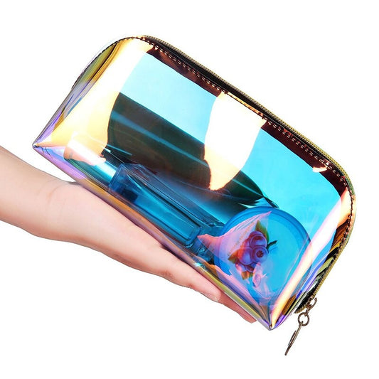 Holographic Makeup Bag