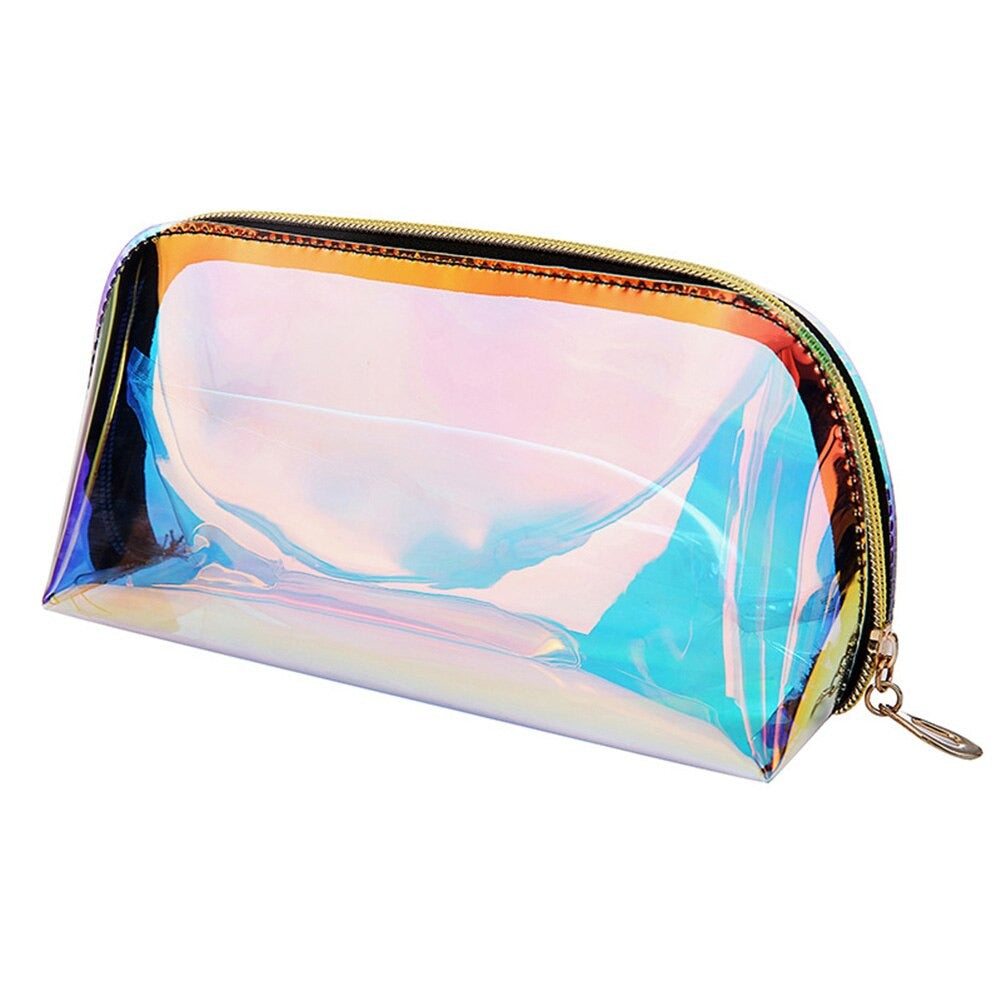 Holographic Makeup Bag