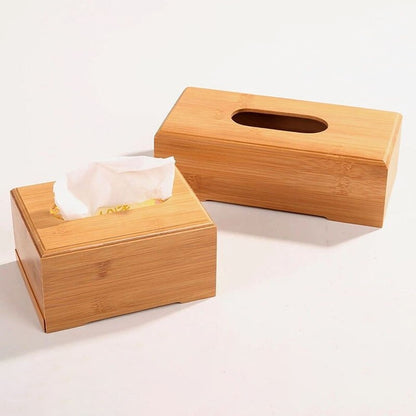 Bamboo Tissue Box